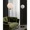 Миниатюра фото торшер arte lamp bolla-unica a1921pn-1ab | 220svet.ru